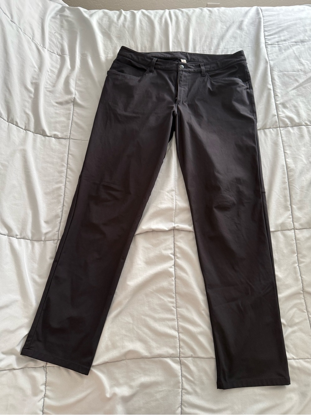 Lululemon Black ABC Pants